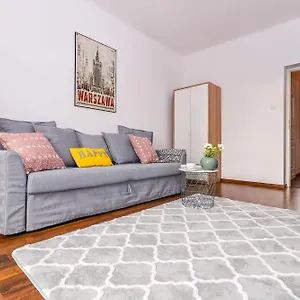 Апартаменты Cozy With Balcony - Palace Of Culture By Rent Like, Варшава