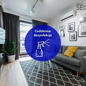 Апартаменты Yoursecondflat Siedmiogrodzka-grzybowska, Варшава